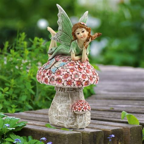 garden fairy figurines